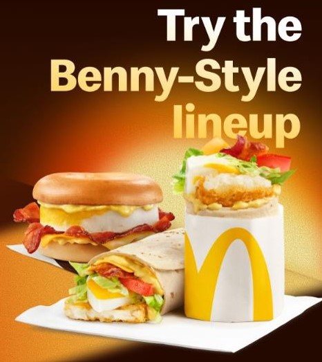 McDonald's New Menu Item Spotter